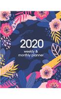 2020 Planner Weekly and Monthly: Calendar + Organizer - Inspirational Quotes - January 2020 through December 2020(97 Planners, Calendars and Organizers)