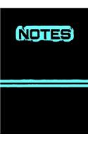 Notes: (7" x 10") Notebook(2 Notes)