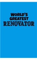World's Greatest Renovator