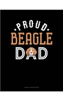 Proud Beagle Dad: Genkouyoushi Notebook