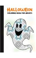 Halloween Coloring Book for Adults