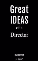 Notebook for Directors / Director