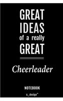 Notebook for Cheerleaders / Cheerleader
