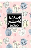 Internet Password Logbook: A Premium Journal To Protect Usernames and Passwords: Perfect For Organization Of Private Login Information