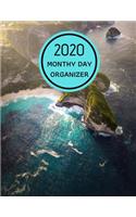 2020 Monthly Day Organizer