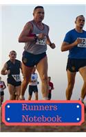 Runners Notebook / A record of your distances run and times Achieved.