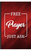 Free Prayer Just Ask
