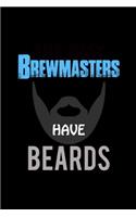 The Best Brewmasters Have Beards: Food Journal - Track Your Meals - Eat Clean And Fit - Breakfast Lunch Diner Snacks - Time Items Serving Cals Sugar Protein Fiber Carbs Fat - 110 Pag