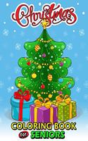 Christmas Coloring Book for Seniors
