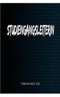 Studiengangsleiterin - Terminplaner 2020