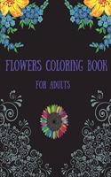 Flowers Coloring Book for Adults