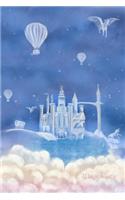 Magic Castle: A Softcover Keepsake Journal for Baby, Diary, Notebook with Lined Pages (6x9)