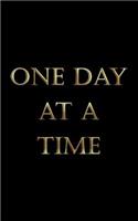 One Day at a Time