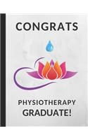 Congrats Physiotherapy Graduate!