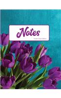 Notes Purple Tulip Edition