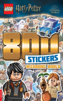 LEGO (R) Harry Potter (TM): 800 Stickers