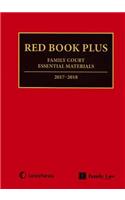 Red Book Plus: Family Court Essential Materials 2017-2018