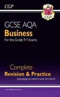 GCSE Business AQA Complete Revision & Practice (with Online Edition, Videos & Quizzes): (CGP AQA GCSE Business)