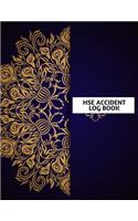 Hse Accident Log Book