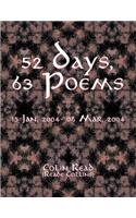 52 Days, 63 Poems