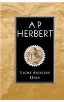 Light Articles Only