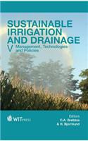 Sustainable Irrigation and Drainage V