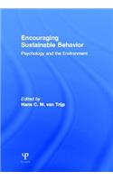 Encouraging Sustainable Behavior