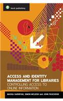 Access and Identity Management for Libraries