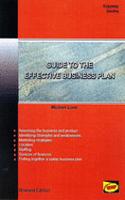 The Effective Business Plan
