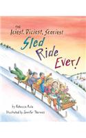 Iciest, Diciest, Scariest Sled Ride Ever!
