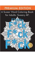 Swear Word Coloring Book for Adults