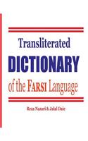 Transliterated Dictionary of the Farsi Language