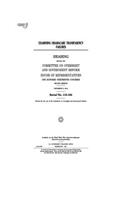 Examining Obamacare transparency failures