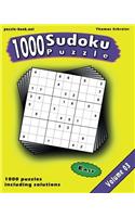 Sudoku: 1000 Easy 9x9 Sudoku, Vol. 3(1000 Easy Sudoku)