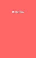 My Story Book Create Your Own Picture Book With Coral Cover