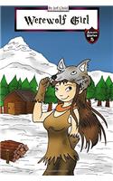Werewolf Girl: A Wolf Girl Diary (Adventure Stories for Kids)