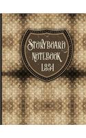 Storyboard Notebook 1.85: (Storyboard Notebook 1.85:1)