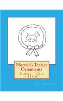 Norwich Terrier Ornaments