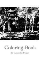 Color Your World - Coloring Book