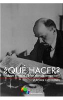 ¿Qué hacer?