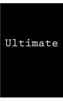Ultimate: Notebook