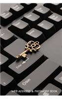 Web Address & Password Book
