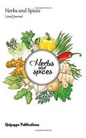Herbs and Spices Lined Journal