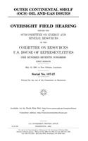 Outer Continental Shelf (Ocs) Oil and Gas Issues: Oversight Field Hearing Before the Subcommittee on Energy and Mineral Resources of the Committee on Resources, U.S. House of Representatives, One Hu