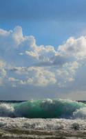Waves Notebook: 150 lined pages, softcover, 6 x 9
