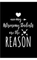 My Astronomy Students Are The Reason