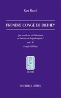 Prendre Conge de Dilthey