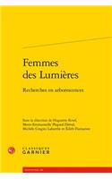 Femmes Des Lumieres