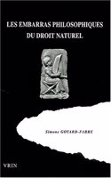 Les Embarras Philosophiques Du Droit Naturel