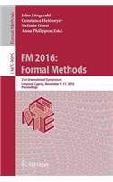 FM 2016: Formal Methods